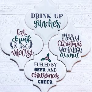 Christmas Coasters